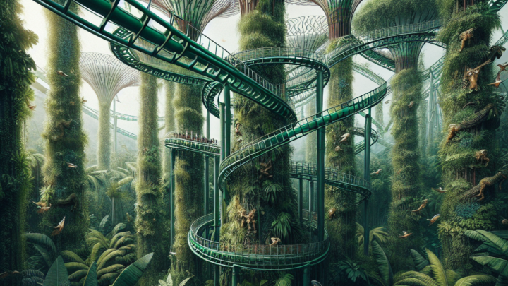 Im Herzen des Urwalds: Der VelociCoaster im Universal Orlando Resort