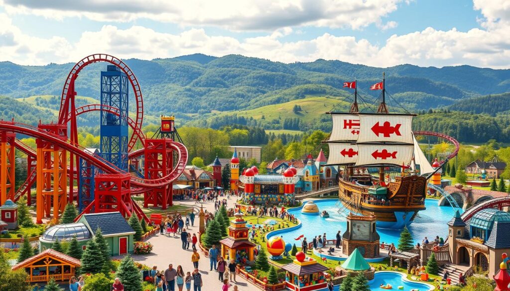 Abenteuerliche Attraktionen im LEGOLAND® Deutschland Resort