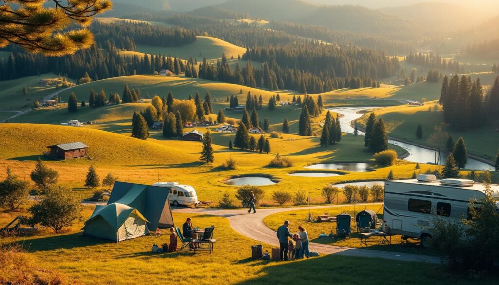 Campingplätze in der Umgebung