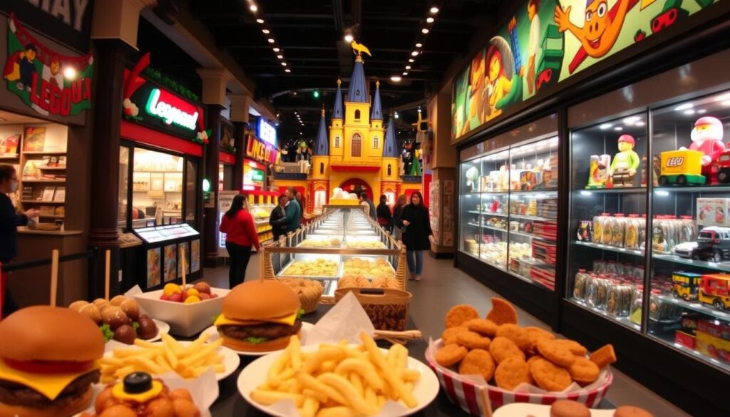 Kulinarische Genüsse und Shopping im LEGOLAND® Deutschland Resort