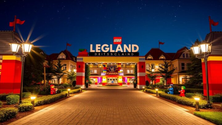 Legoland-Günzburg mit Übernachtung