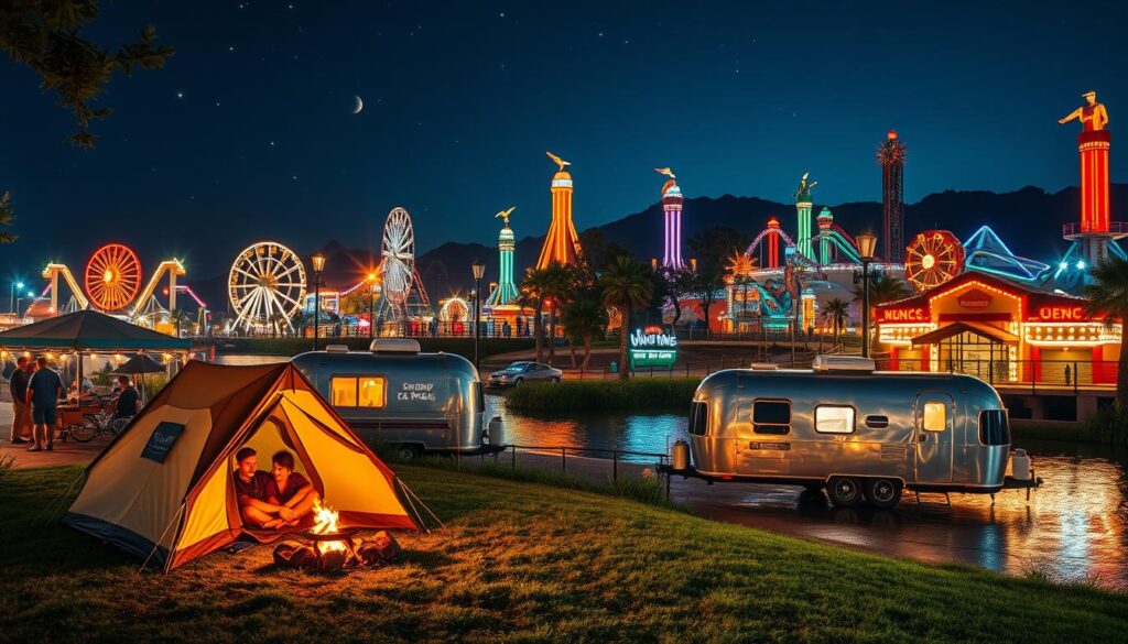 Movie Park Camping