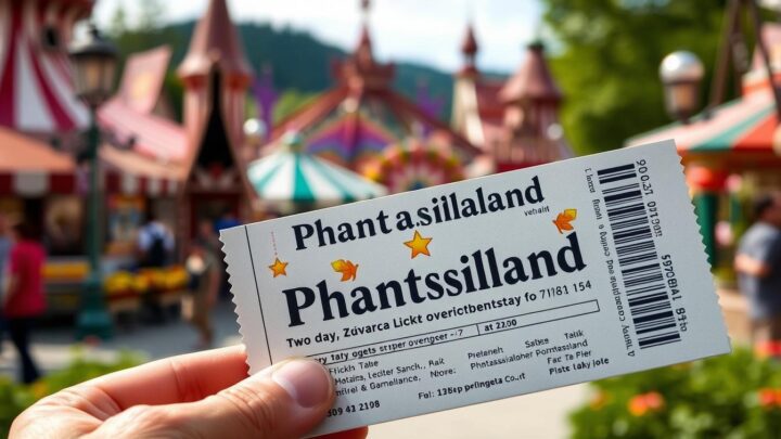 Phantasialand 2 Tagesticket mit Übernachtung