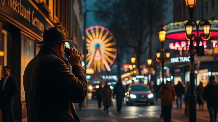 Tatort Achterbahn – Die Freizeitpark-Detektei