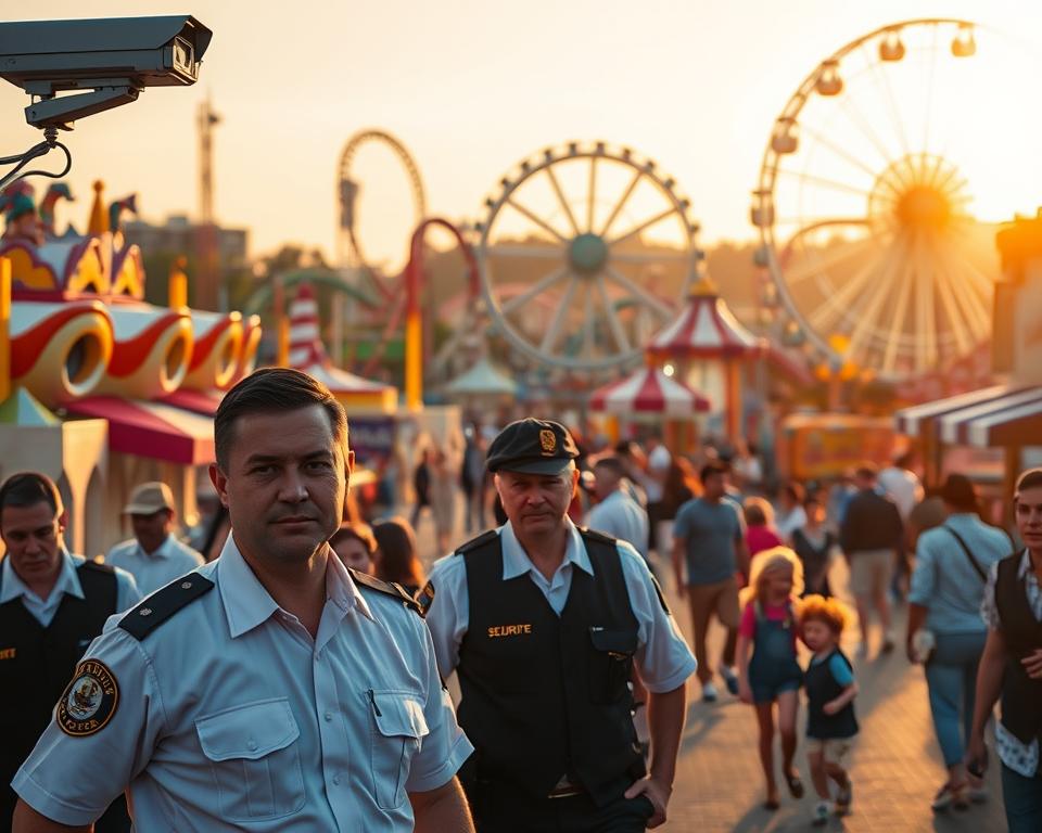 Sicherheit in Freizeitparks