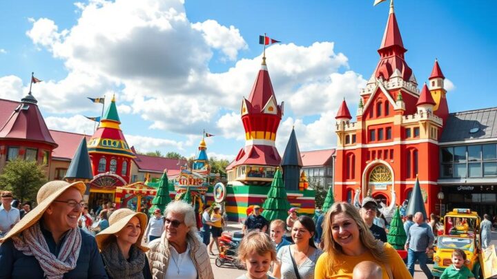 Entdecken Sie Spaß für Familien im Günzburg Legoland