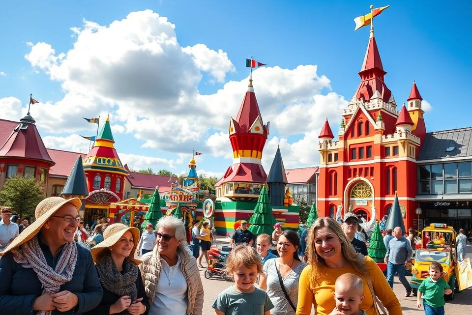 Entdecken Sie Spaß für Familien im Günzburg Legoland