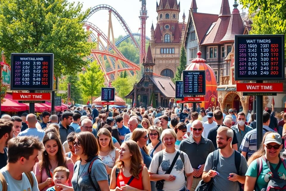 Aktuelle Phantasialand Wartezeiten